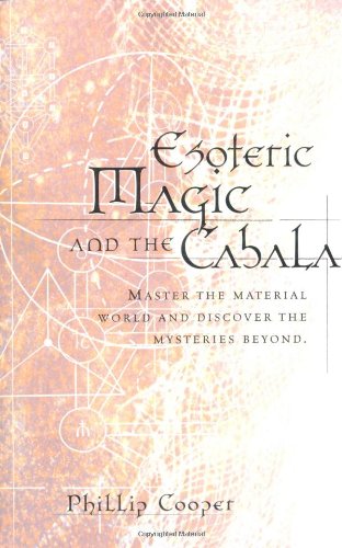 Esoteric Magic and the Cabala