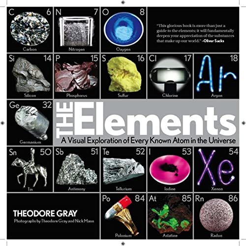 Elements: A Visual Exploration of Every Known Atom in the Universe, Book 1 of 3 (RP Minis)