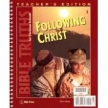 Bible Truths Teacher Book Grd 3 3rd Edition
