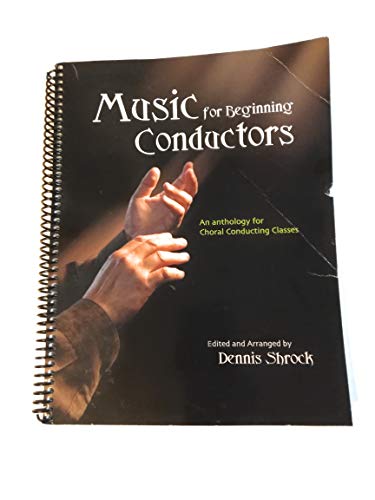 Music for Beginning Conductors: An Anthology for Choral Conducting Classes/G7911