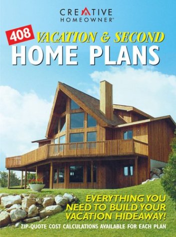 408 Vacation & Second Home Plans