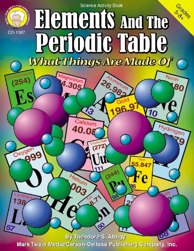 Elements and the Periodic Table, Grades 5 - 8: What Things Are Made of