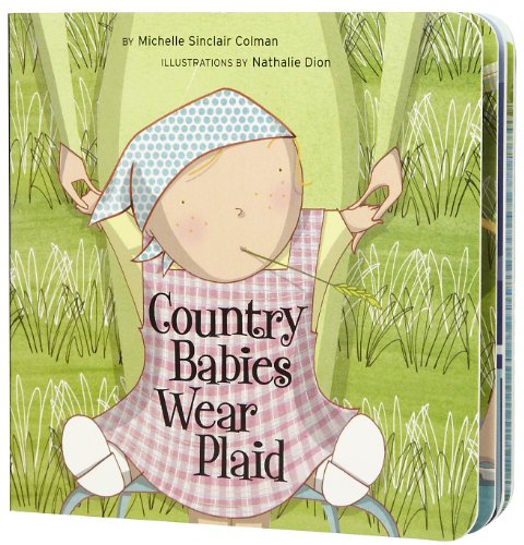 Country Babies Wear Plaid (An Urban Babies Wear Black Book)