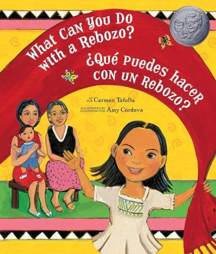 What Can You Do With a Rebozo?/Qu puedes hacer con un rebozo?