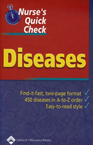 Nurse's Quick Check: Diseases