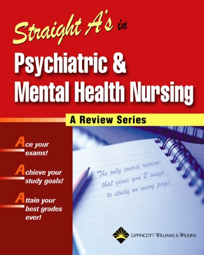Straight A's in Psychiatric & Mental Health Nursing (A Review Series)