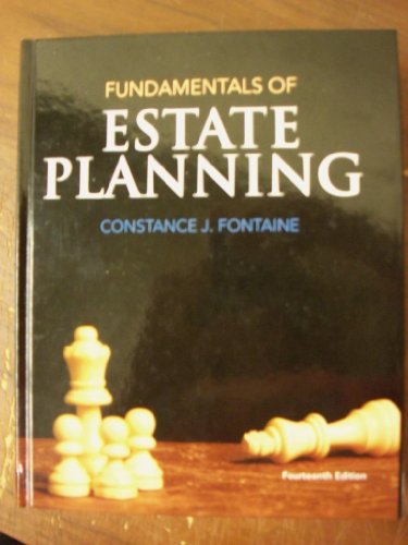 Fundamentals of Estate Planning
