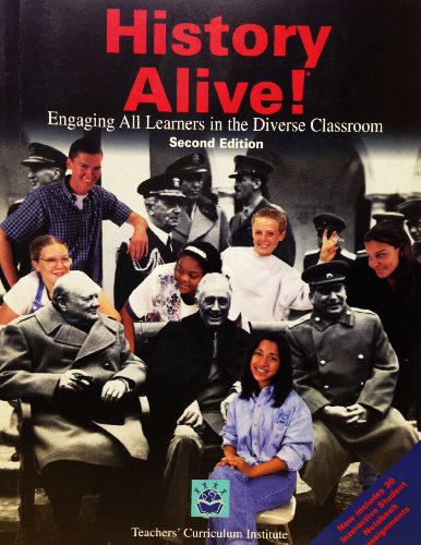 History Alive!: Engaging All Learners in the Diverse Classroom