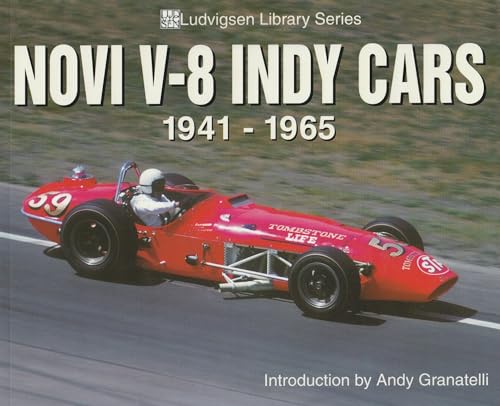 Novi V-8 Indy Cars 1941-1965