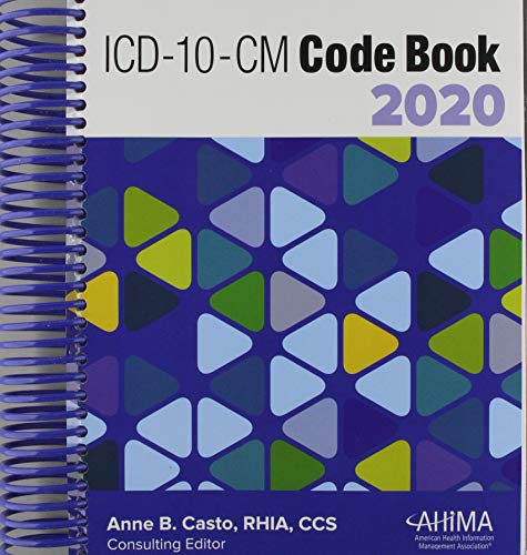 ICD-10-CM Codebook 2020, Spiral Edition