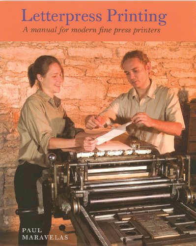 Letterpress Printing, A Manual for Modern Fine Press Printers