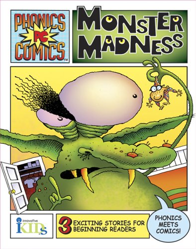 Phonics Comics: Monster Madness