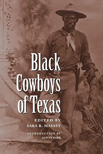 Black Cowboys of Texas (Volume 86)