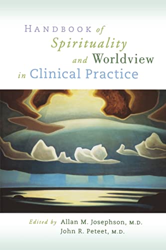 Handbook of Spirituality and Worldview in Clinical Practice