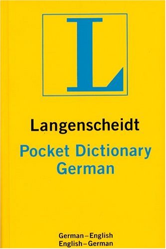 Langenscheidt's Pocket Dictionary German: German-English/English-German (English and German Edition)
