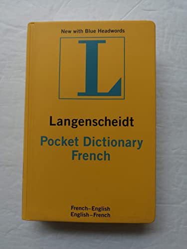 Langenscheidt French Pocket Dictionary: French/English/English/French (French and English Edition)