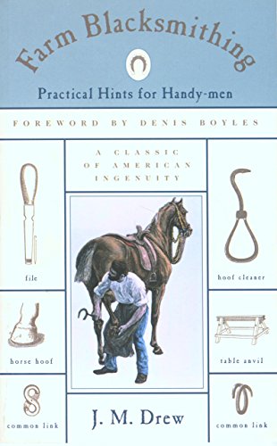 Farm Blacksmithing: Practical Hints for Handy-Men