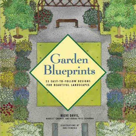 Garden Blueprints: 25 Easy-to-Follow Designs for Beautiful Landscapes