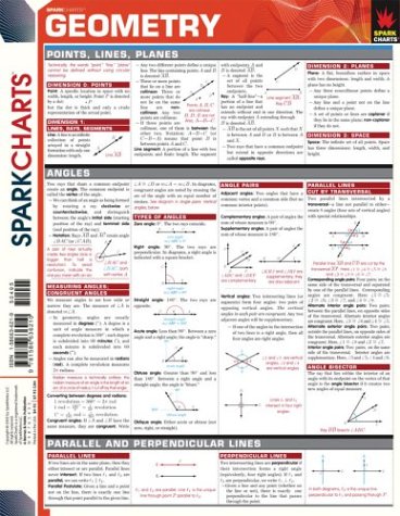 Geometry (Sparknotes Sparkcharts)