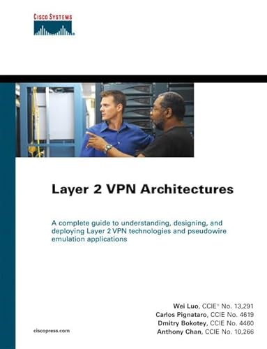 Layer 2 VPN Architectures: Pseudo-wire Emulation (Networking Technology)