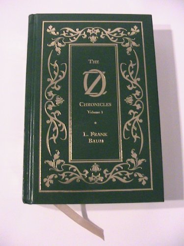 Oz Chronicles, Vol. 1