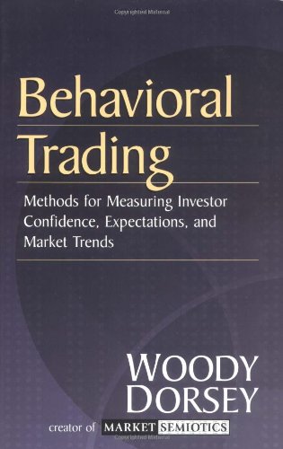 Behavioral Trading: Methods for Measuring Investor Confidence and Expectations and Market Trends
