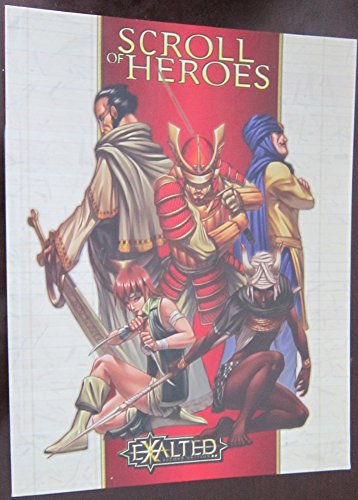 Exalted Scroll of Heroes*OP