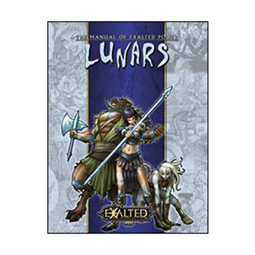 Lunars: The Manual Of Exalted Power