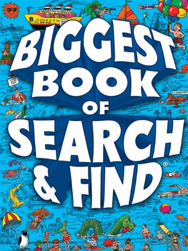 Biggest Book of Search & Find (Children's Activity Book)