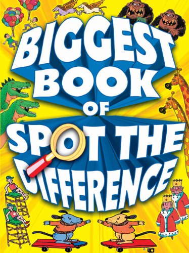 Biggest Book of Spot the Difference