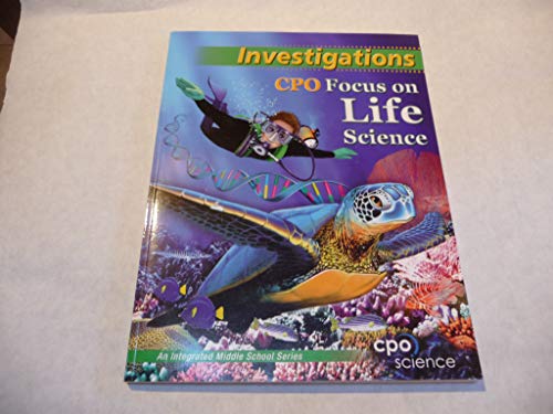 Investigations CPO Focus on Life Science