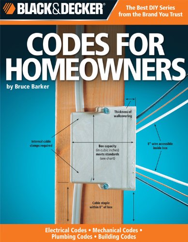 Codes for Homeowners: Your Photo Guide to: Electrical Codes, Plumbing Codes, Building Codes, Mechanical Codes