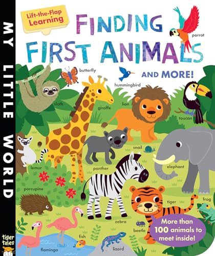 Finding First Animals and More! (My Little World)