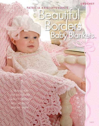 Patricia Kristoffersen's Beautiful Borders Baby Blankets