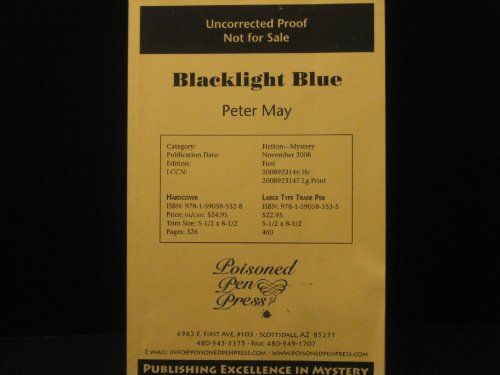Blacklight Blue (Enzo Files)