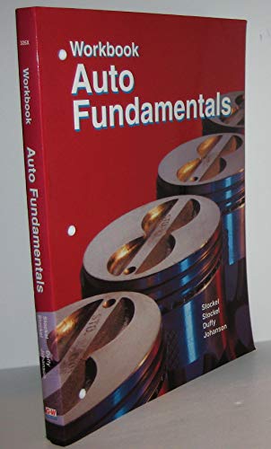 Auto Fundamentals: workbook