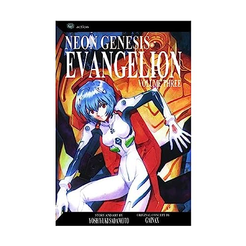 Neon Genesis Evangelion, Vol. 3