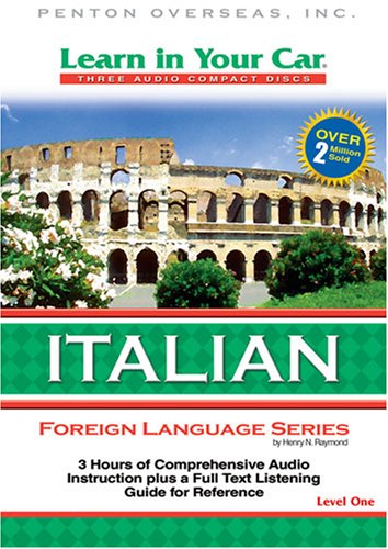Learn in Your Car Italian Level One (Italian Edition)