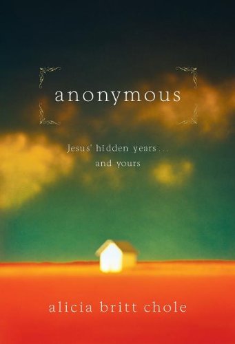 Anonymous: Jesus hidden years and yours