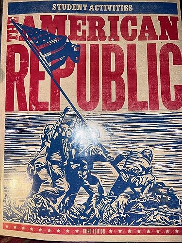 American Republic Grade 8 Student Activity Manual 3rd Edition
