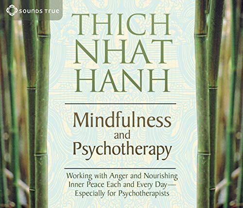 Mindfulness and Psychotherapy: Working with Anger and Nourishing Inner Peace Each and Every Day--Especially for Psychotherapists