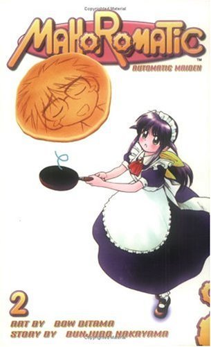 Mahoromatic: Automatic Maiden, Volume 2
