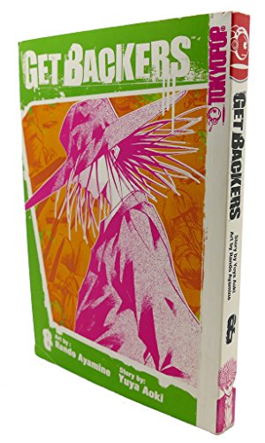 GetBackers Volume 8 (Getbackers (Graphic Novels))