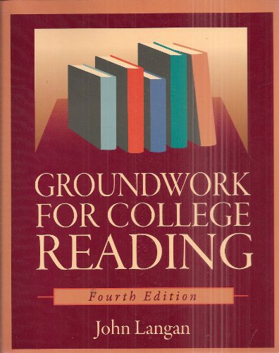 Groundwork for College Reading