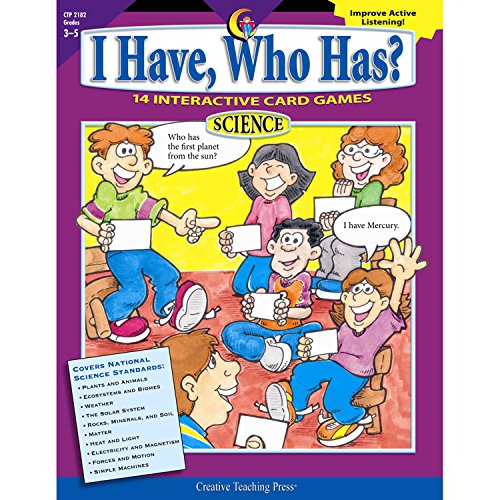 I Have, Who Has? Science, Gr. 3 - 5