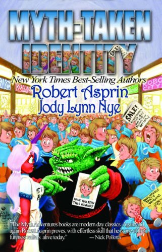 Myth-Taken Identity (Myth Adventures)