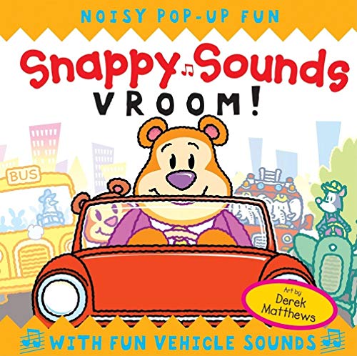 Snappy Sounds Vroom!: Noisy Pop-Up Fun