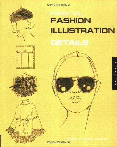 Essential Fashion Illustrations, Details