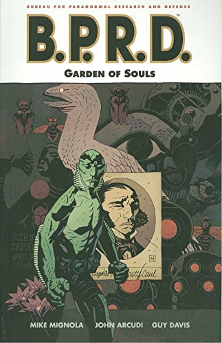 B.P.R.D., Vol. 7: Garden of Souls