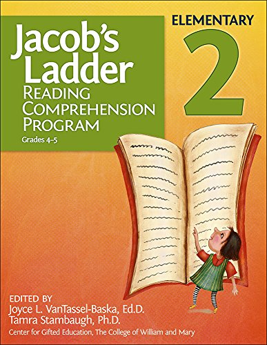 Jacob's Ladder Reading Comprehension Program Level 2: Grades 4-5